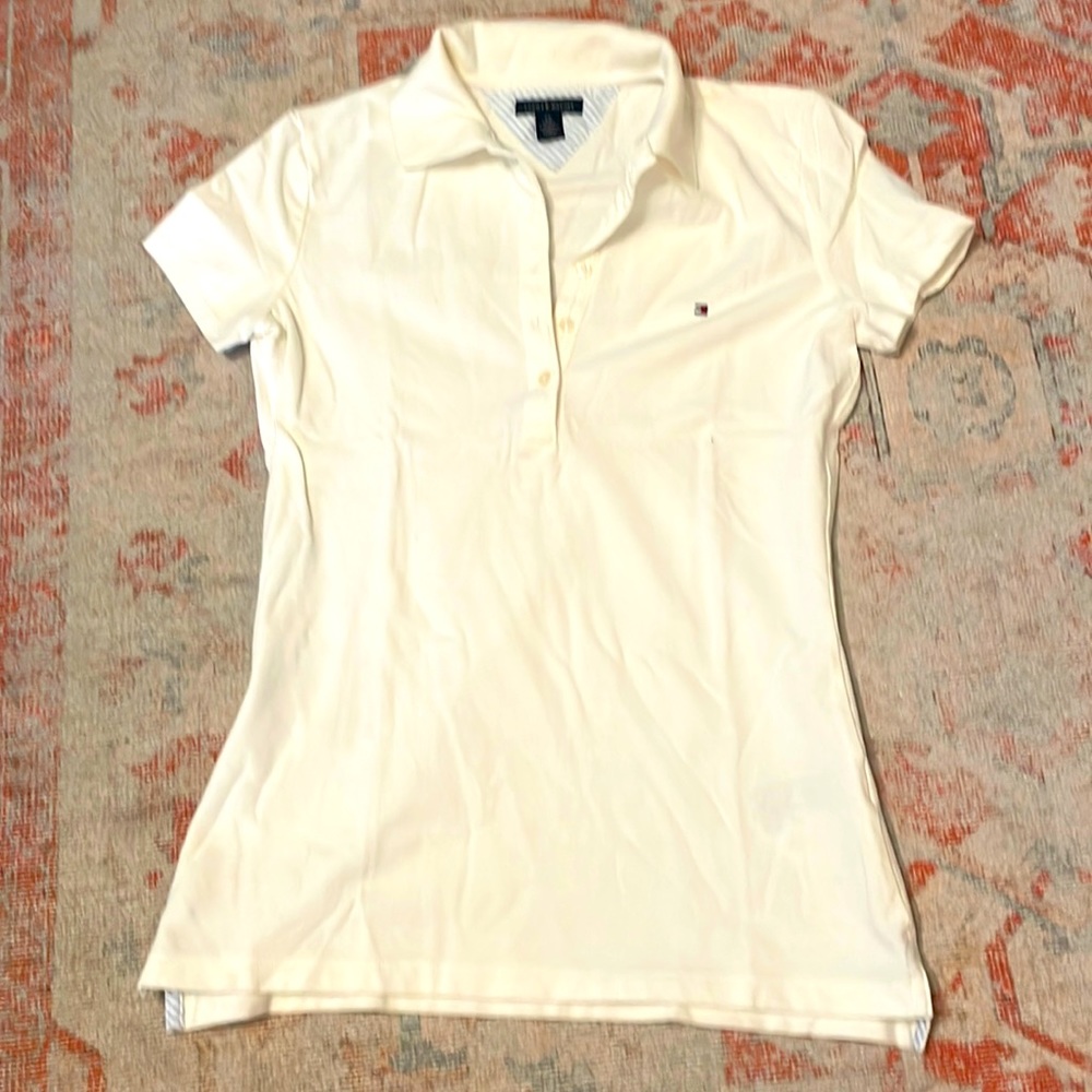 White collared shirt - Picture 1 of 4